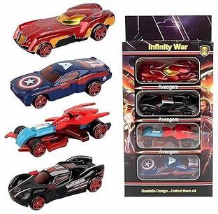 Mashes AVENGERS-CARS-SET