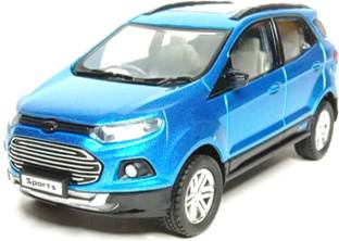 Mukku Magic All New Ford Sports Eco Car Toys for Boys & Girl Pull Back Model Car