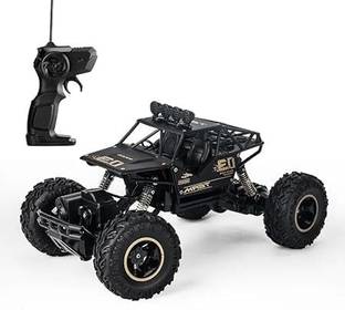 KAVANA High-Speed Off-Road RC Car with Smoke Function - 4WD, Double Magnet Motor