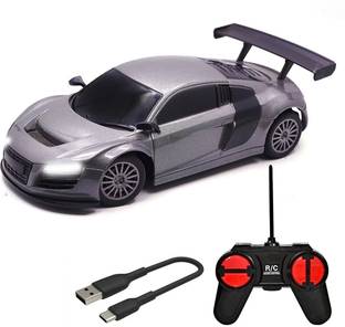 Wembley High Speed Mini 1:24 Scale Rechargeable Remote Control car with Lithium Battery