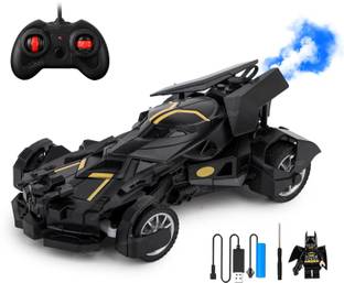 J K INTERNATIONAL Remote Control Car for Kids with Mist Spray Action Flashing Lights