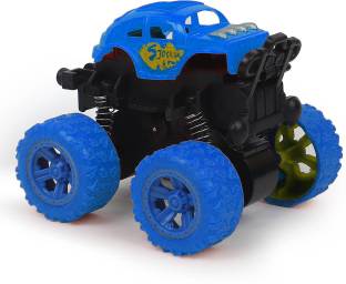 TOYHUNT Monster Truck Toy for Kids, Amazing, 360 Degree Stunt Car