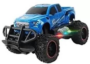 Mypleasureshopee Remote Controlled Monster Like Model Sports Car (Dragon Smoke CAR)