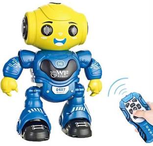 Bestie Toys Robot toy intelligent Remote control intelligent programming robot Remote