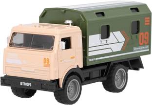 KAIRA TOY Cash Truck Toy Children Simulation Transportation Vehicle Truck Toy Military
