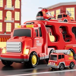 TOYSM Ambulances Vehicle Toy Truck for Kids (non-RC toy)