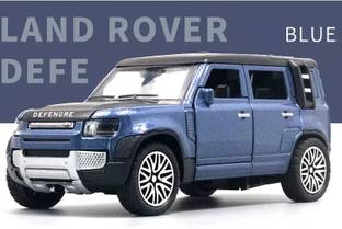 MTOYS Land Rover Defender Simulation Metal Car - Realistic Openable Doors and Dynamic