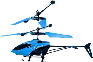 electricbass Hand-Controlled RC Helicopter Toy for Kids | Rechargeable Flying Toy with Remote