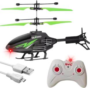 Vezimon Gravity Sensor Remote Control Helicopter Toy
