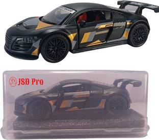 JSD PRO -JSD-DC147-Premium Collection-Die Cast Model 1:32-Metal Toy Car with Storage Box