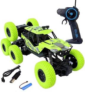 NIYAMAT 8 Wheel Rock Crawler RC Car 8 Wheeler Monster Truck Remote Control Car Stunt
