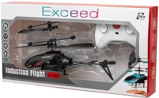 SavanShree Remote Control & Rechargeable Flying Unbreakable Helicopter Toys for Kids
