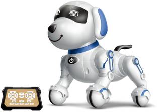 KTRS mechanical dog AI remote control interactive accompany pet education