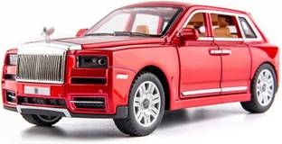 Akvanar 1:32 Rolls Royce Metal Cullinan car open Door Light Music multicolor pc 1