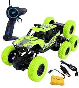 NIYAMAT Remote Control RC Car 4WD Monster Truck Off-Road 8 Wheels