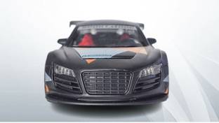 PlayNJoy Premium Audi Mustang R8 Performance Edition- Metal Toy Car- Pull Back Action