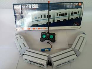 mayank & company Remote Control Train, Full Function Rail for kids