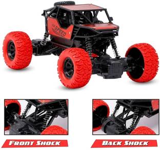 LDma Remote Control Rock Crawler, 5 Function High Speed 1:18 Rc Car