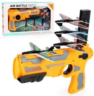 SOPALI Air Launcher Gun 4 Fome air battle toy for kids