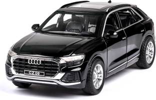 Pepstter Audi 1:32Scale Alloy Metal Pull Back Openable Doors Die-Cast Car Mini Auto Toy