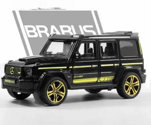 Storex G-Wagon Pullback Toy Car - Premium Diecast, Opening Doors, Collectible Black SUV