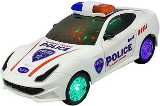 LEVIATHAN Police Car Toy for Kids with Light & Sound with Siren and Light