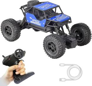KidsBug Modern ROCK CRAWLER (Original) 1:18 Scale 4WD 2.4 Ghz 4x2 RALLY CAR