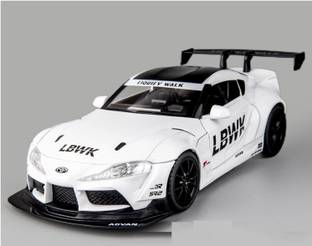 Akvanar 1:22 Supra Model Diecast Metal light&sound Pullback Toy