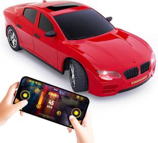 Mirana USB Rechargeable Racing App Control Toy Car | App RC Toy