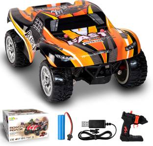 KIPA GAMING MotoClan Rowdy Rodie Drifting Car 15 KMH High Speed 1:18 Scale 2Wd Racing Car