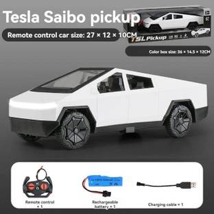 star impex Tesla RC Speed Car Model Toy Off-road Vehicles Car with Sound and Remote Control