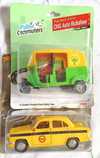 VIKASH TOYS CNG Auto & Kolkata Taxi
