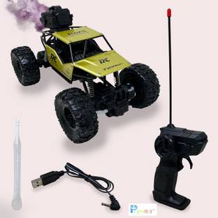Pepstter Rechargeable Remote-Control Car High Speed Off-Road Rock Crawler
