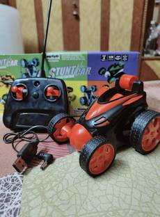 Rachna enterprise Remote Control Mini Stunt Car Toy for Kids Rotating 360 Degree Best Toy for Kids
