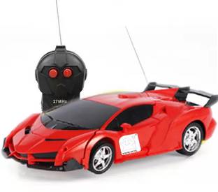 White Devil Remote Control with Lighting 2 function car For Kids
