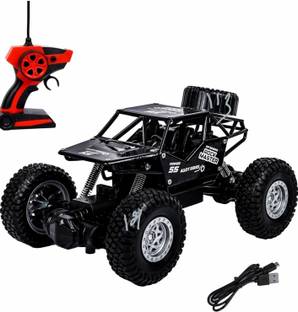 RG TRADERS Remote Controlled Rock Master RC Monster Truck- 4 x4 5