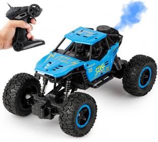 Just97 Remote Control Car For Kids With Smoke Effect 2 Wd Monster Truck For kids C93