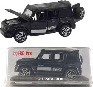 JSD PRO -JSD-DC013-Premium Collection-Die Cast Model 1:32-Metal Toy Car with Storage Box