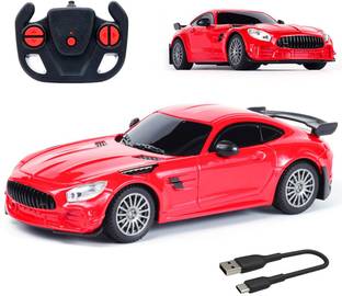 Wembley Mercedez AMG RC Car 1:24 Scale USB Rechargeable Remote Control Car for Kids