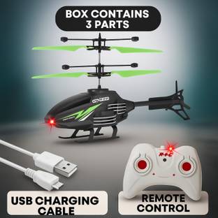 Vezimon Remote Control, RC Rechargable Flying Helicopter