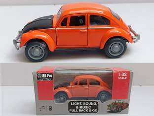JSD PRO -JSD-DC037-Premium Collection-Die Cast Model 1:32-Metal Toy Car