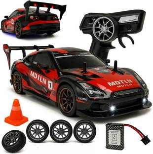 DWH RC Drift Car for adults | High Speed 4X4 Remote control car for kids with tyres
