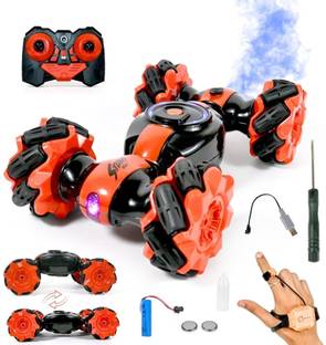 magic toys High-Speed 4WD Spray RC Car - Remote Control Car for Kids with Mist Effect