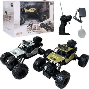 Aavkar creation Remote Control 1:18 Rock Crawler Metal High Speed 4X4 Rechargeable Car_DD16