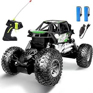 venimall Rock Crawler Scale 4Wd Rally Car The Mean Machine Remote Control Rock Crawler