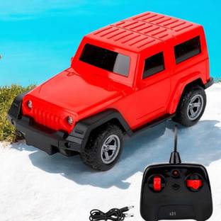Mahi Zone Remote control Thar Rechargable RC Toys For Kids With Music_F24A