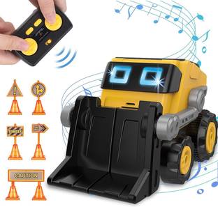 Magicwand R/C Rechargeable Bulldozer Dancing & Talking Smart Team Robot