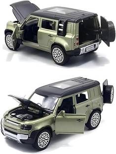 Chigy Wooh 1:32 Scale Alloy Die-Cast Metal SUV Car Toy for Kids. Defender Openable Door
