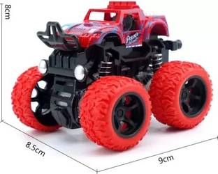 Screwtight monster truck red