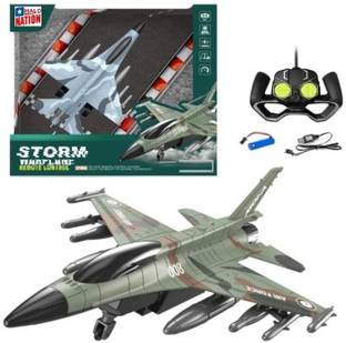 HALO NATION Storm Warplane Remote Control Fighter Plane RC Jet MIG Aircraft Remote Aeroplane